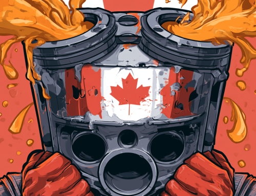 The One With A Canadian Head Gasket