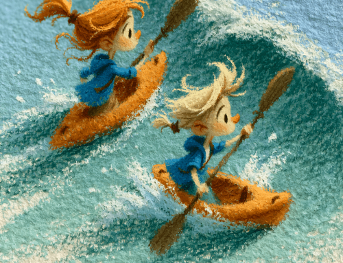 The One With Sisterly Kayaking