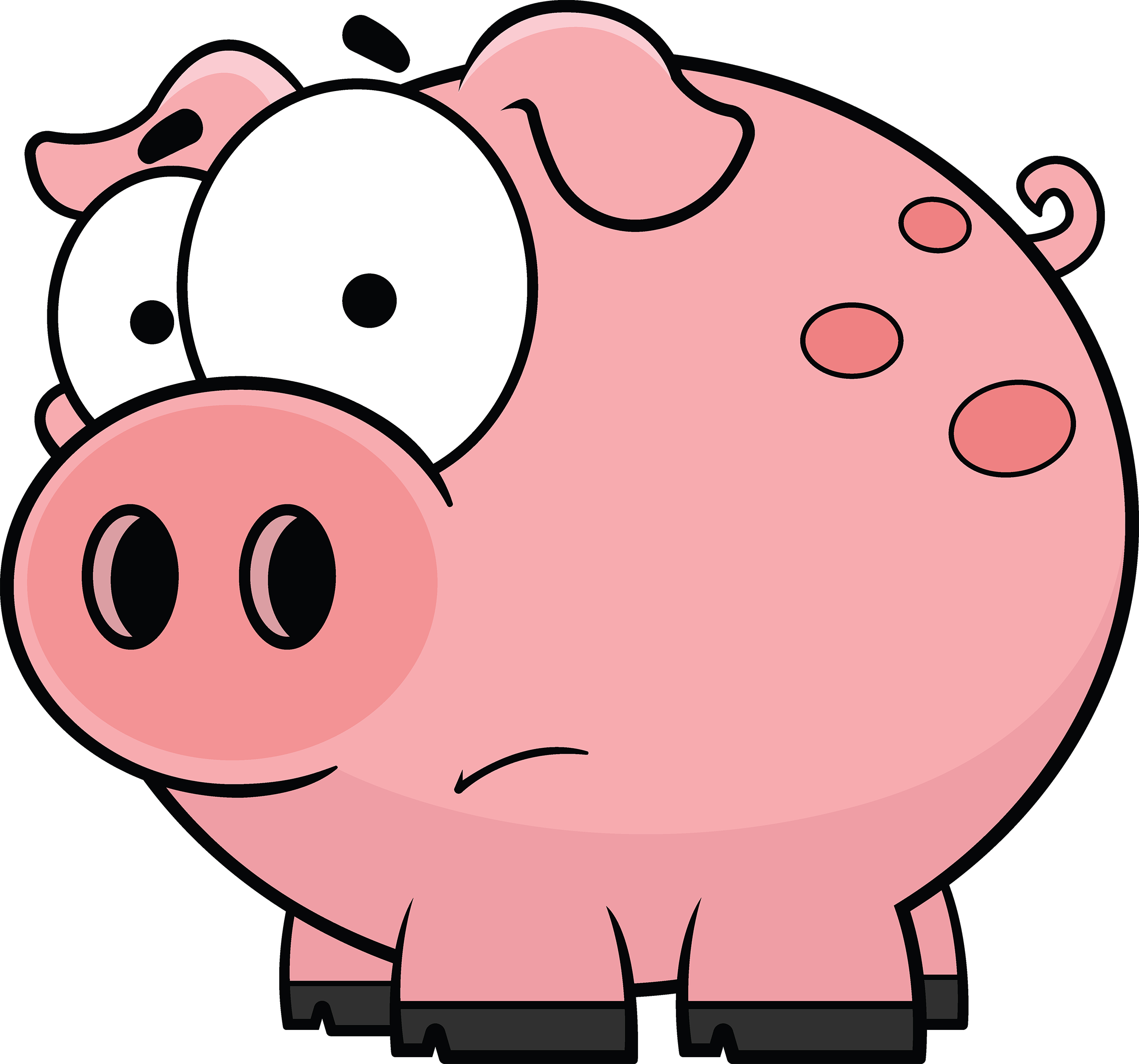 Worried Pig